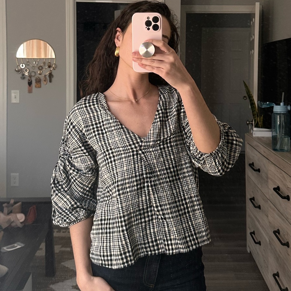Zara Plaid Shirt